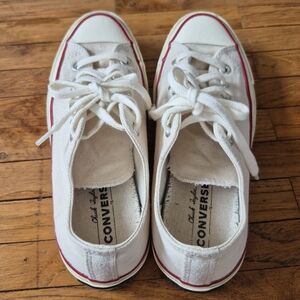 Classic Off-White Converse Chuck 70 Low Top Sneakers 7.5